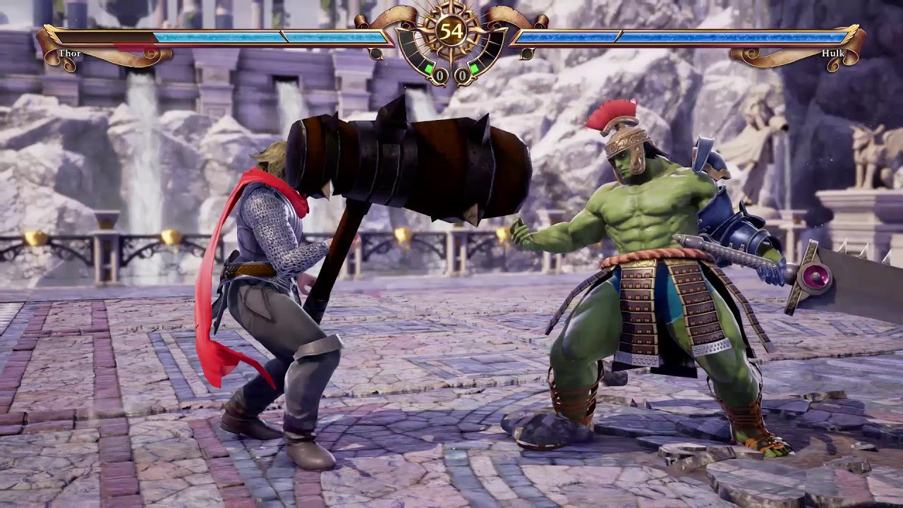 Soul Calibur 6 creation : Thor vs Hulk - YouTube