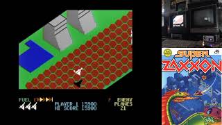 Super Zaxxon COMMODORE 64 - 29,150
