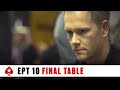 EPT 10 London 2013 ♠️ Super High Roller Final Table ♠️ PokerStars Global