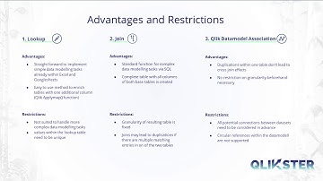 Qlik Sense - Joins vs Associative Engine
