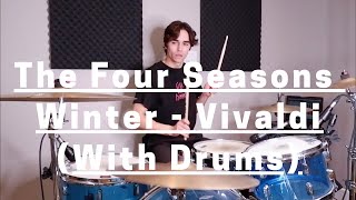 Vivaldi - The Four Seasons - Winter (With Modern Drums) screenshot 3