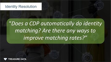 CDP FAQ: Identity Resolution, Data and Consent