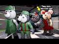 ROBLOX PIGGY RP daisy and william return? why is mousy holding robby like that?