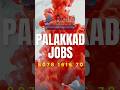 Jobs In Palakkad Palakkad Job Vacancies Job Consultancy In Palakkad FUTURE Jobs In Palakkad Palakkad Job Vacancies Job Consultancy In Palakkad FUTURE