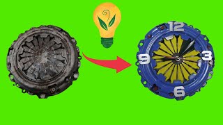 Making a Wall Clock from Scrap Metal