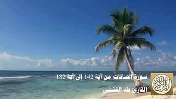 طه الفشني - سورة الصّافات من آية ١٤٢ إلى آية ١٨٢ - فَنَبَذْنَاهُ بِالْعَرَاءِ وَهُوَ سَقِيمٌ