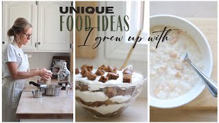 Amish Food Ideas ~ Food Dishes I Grew Up With ~ Unique Food Ideas ~ Easy Food Ideas