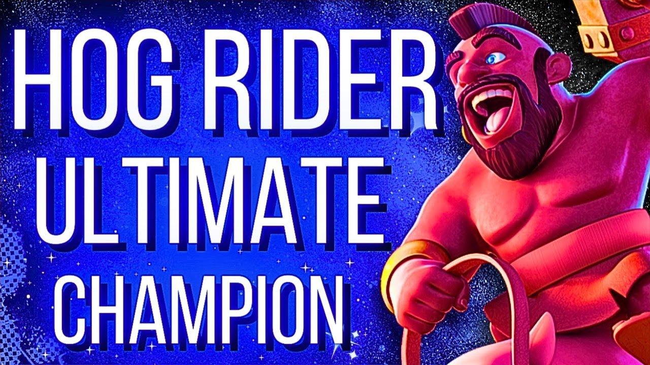 [Hog Rider] Pushing TOP 1K Ladder + 2.8 Ram Rider!! *LIVE* - YouTube