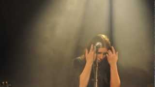Chelsea Wolfe - Ancestors, the Ancients @ Magasin4 Live 13-04-2012 HD