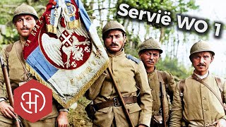 Servië tijdens de Eerste Wereldoorlog