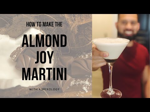 Come rendere l'Almond Joy Martini - Ricetta Drink