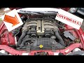 Removing A Completely Stock Nissan 300zx Motor and Transmission at Once! (Episode 1)