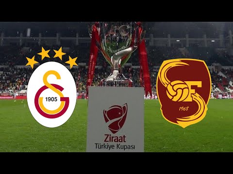 Ziraat Türkiye Kupası Galatasaray - Yeşilyurt D.Ç Ofspor maçı ne zaman, saat kaçta, hangi kanalda?