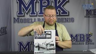 MBK packt aus #461 - Enzyklopädie Deutscher Panzer - alle Modelle, alle Ausführungen (Motorbuch)