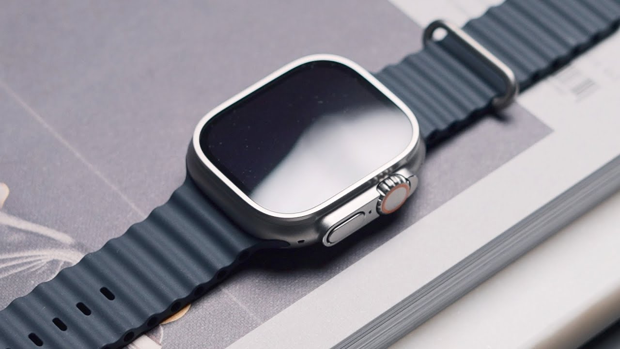 Apple Watch ultra Midnight Ocean Band - New - kraftsurgical.com