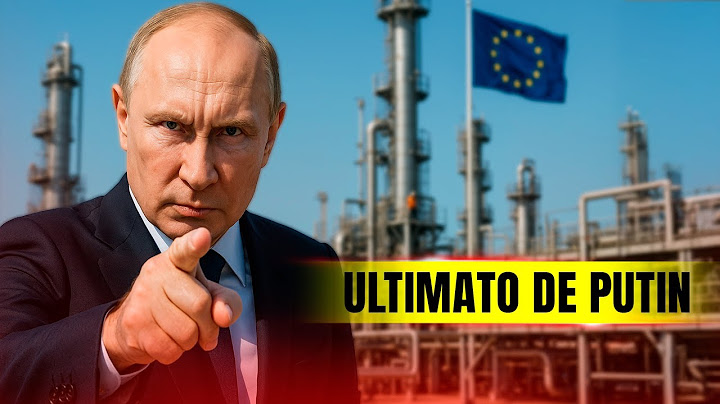 Putin Faz Ameaça Velada: "Europa Vai Pagar o Preço por Atacar o Petróleo Russo"