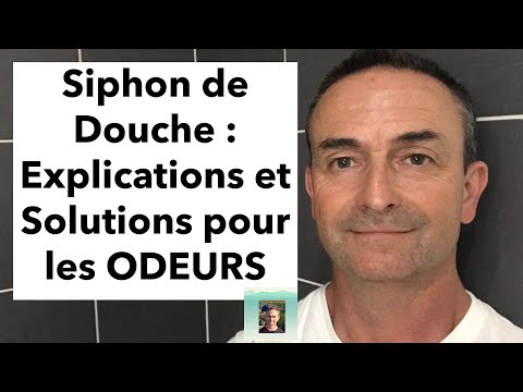 Vidéo: Un peu sur ce que sont les siphons pour les douches