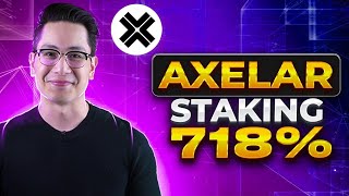 This is the most profitable AXL coin STAKING ever 🚀 stake Axelar crypto