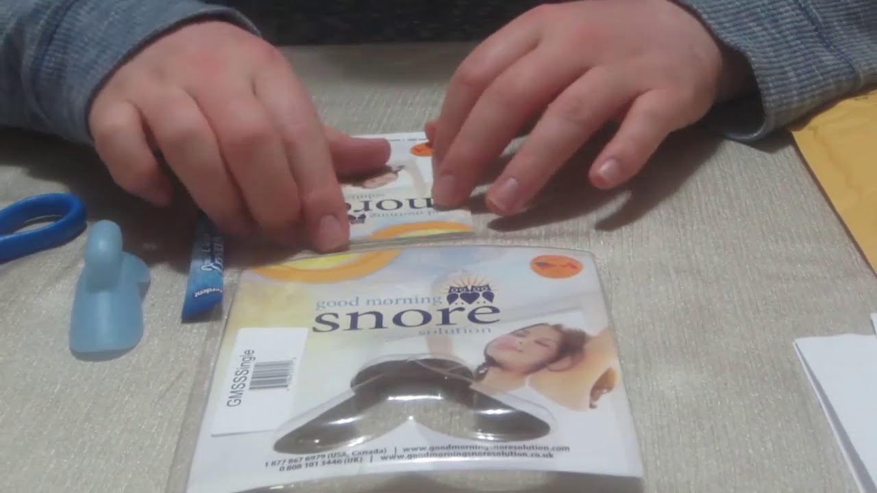 Good Morning Snore Solution Mouthpiece Review YouTube