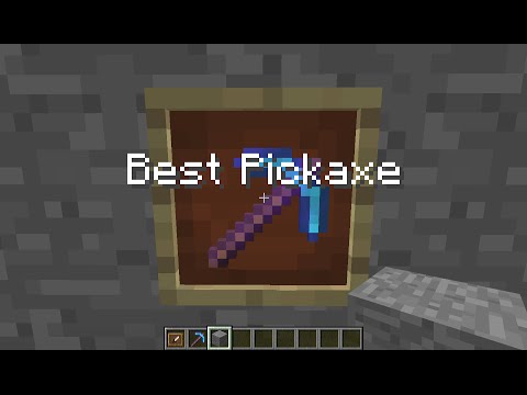 Minecraft  Only One Command - Super Pickaxe (1.11.X)  Doovi