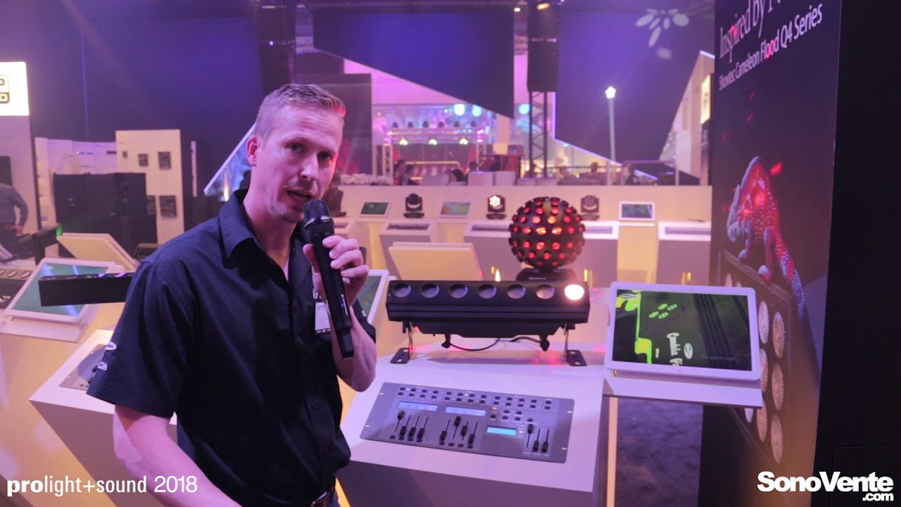 Prolight+Sound 2018 - Showtec candela PIX 50 & 100 SonoVente.com