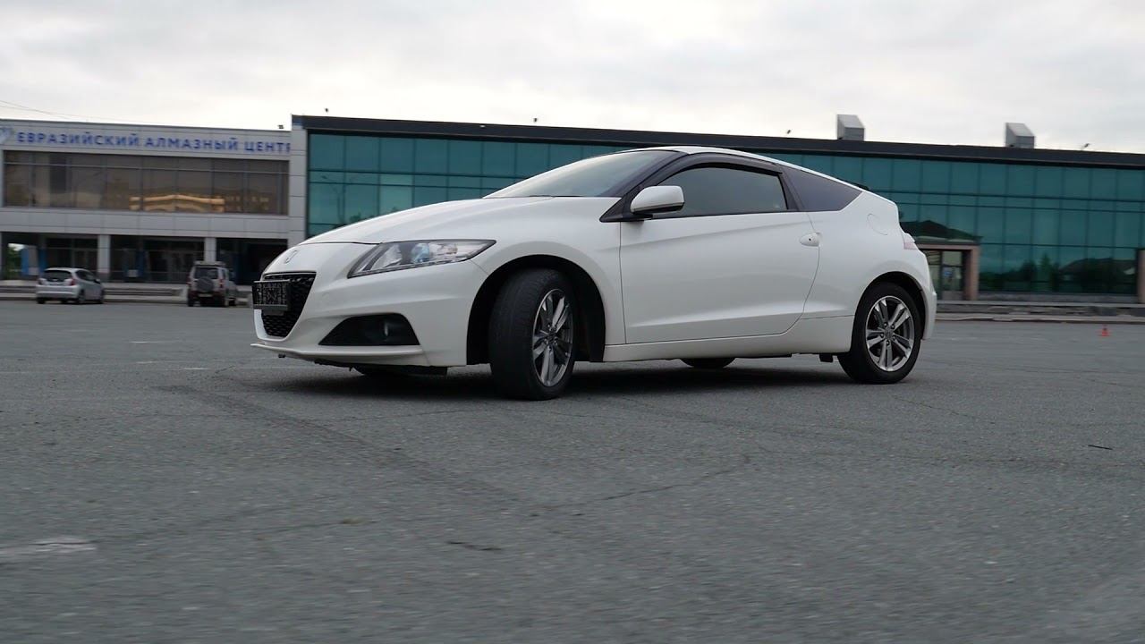Honda CR-Z white | Lumix G7 kit + DJI Ronin-sc | DJI mini 2