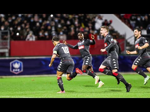 Quevilly Rouen Monaco Goals And Highlights