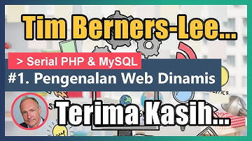 Pengenalan Website Dinamis | 01. PHP & MySQL