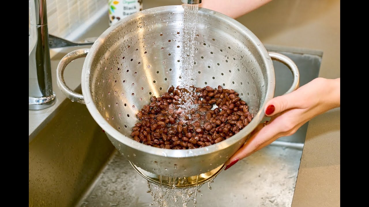 Perspective You asked Should I rinse canned beans YouTube
