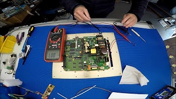 2711-T10C20,  Part 2 of 2, How to Install LED Backlight