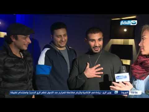 صبايا الخير أحمد سعد بيحكي عن بمراحل صعبة أوي مر بيها في حياته