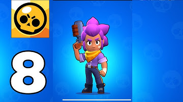 Brawl Stars Gameplay Walkthrough Part-8 Shelly : Gem Grab (iOS,Android)