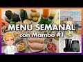 ✅ 5 RECETAS con MAMBO para la SEMANA 😱 APROVECHA al MÁXIMO tu ROBOT de COCINA CECOTEC 🚀 MEAL PREP 🍽