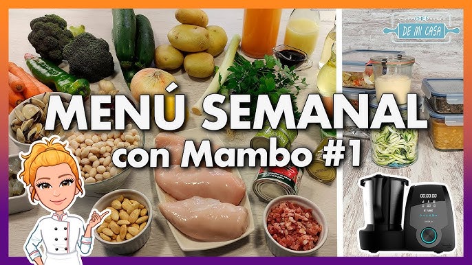 🏆 Probamos el CECOTEC MAMBO TOUCH 👨🏻‍🍳 ¡Sus NUEVAS FUNCIONALIDADES TE  SORPRENDERÁN!, Review y receta