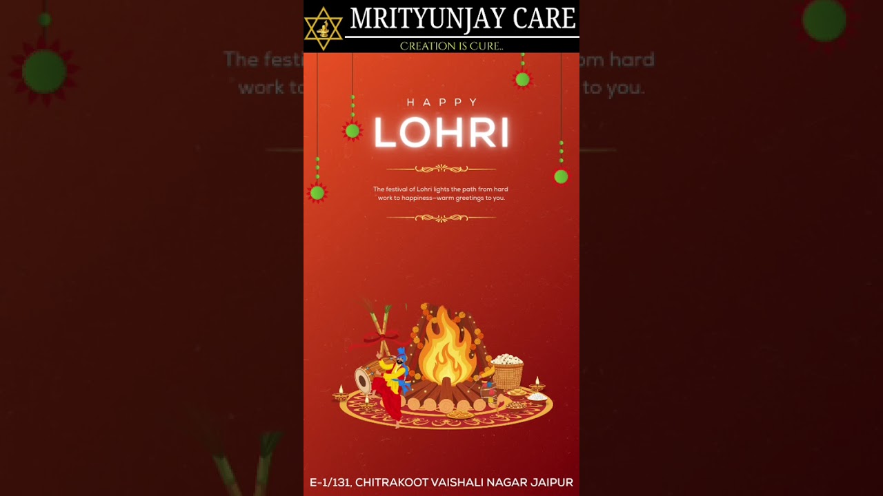 🎉 Celebrate Lohri with joy, togetherness, and the spirit of gratitude. Happy Lohri!
