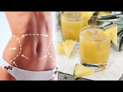 Lose Weight Faster With This Pineapple Ginger Smoothie