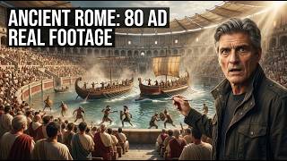 What Ancient Rome ACTUALLY Looked Like (80 AD POV)