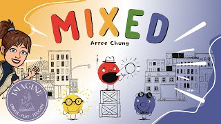 Mixed: A Colorful Story ❤️💙💛💚 (read aloud children's book)