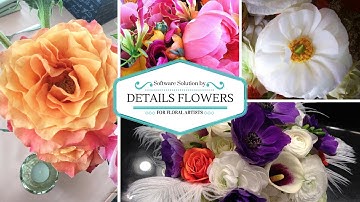 Details Flowers Software ~ An introduction by Corrine Heck