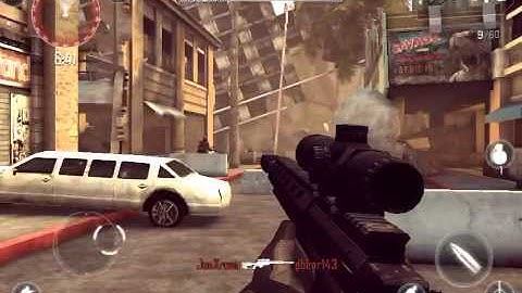 Modern combat 4 quick scope action