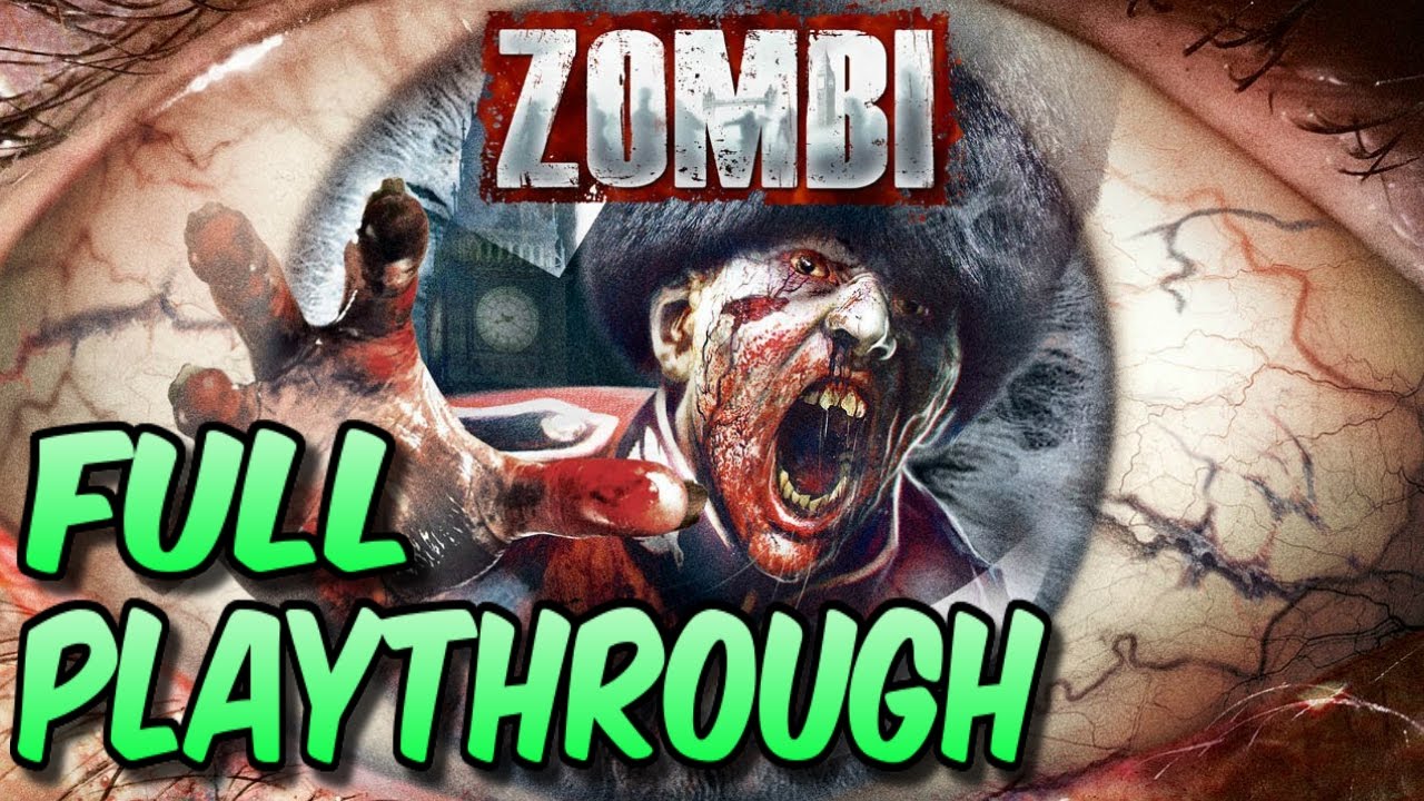 Zombi Livestream Ps4 Full Playthrough w/Ending and ESCAPE