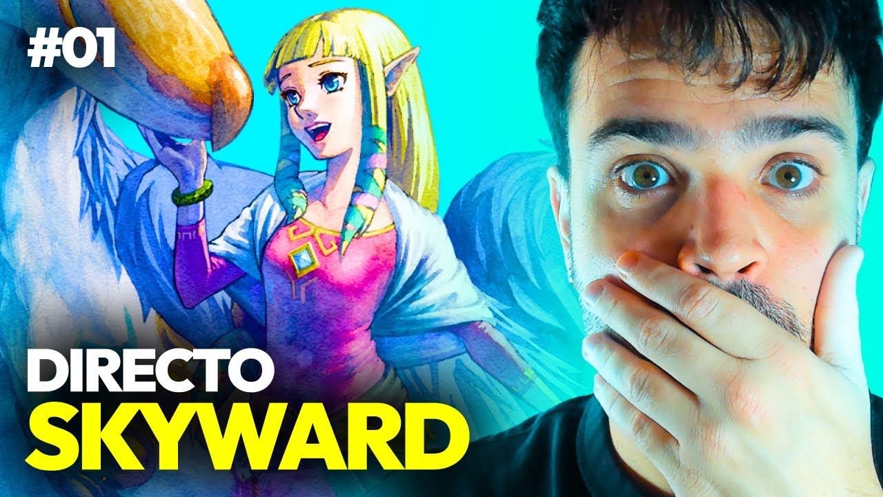 🌤️ ZELDA SKYWARD SWORD 🗡️ DÍA 1 | ☁️ INICIO en LAS ALTURAS 🌍 NACIMIENTO del HÉROE ⏳