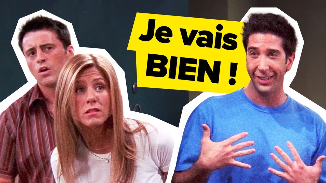 Learn French With TV Shows: Ross is FINE?! (Friends)