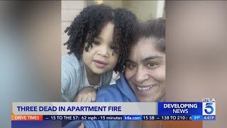 West Covina fire kills 3 people, including 2 young children