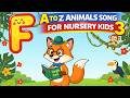 A TO Z ANIMALS SONG FOR NURSERY KIDS 3 | ABC ANIMAL RHYMES | FUN LEARNING HINDI RHYME | KIDS SONG