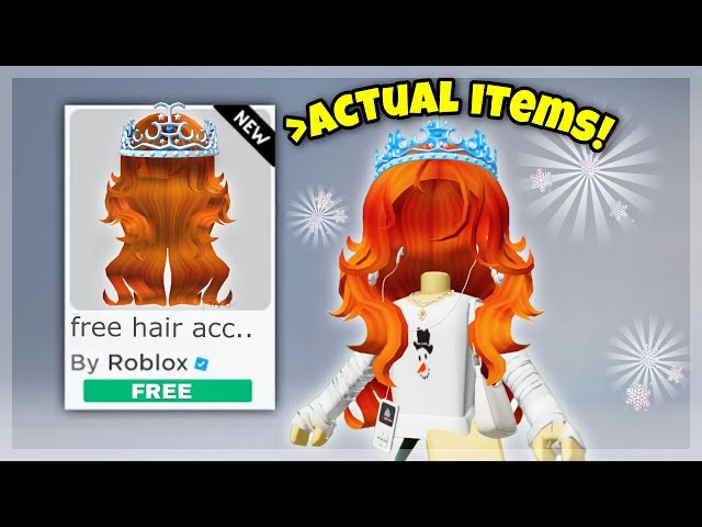 HURRY! GET 74+ NEW FREE HAIRS & ITEMS (LIMITED TIME & EVENT ITEMS