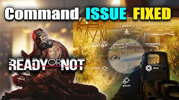 READY OR NOT COMMAND CONTROL ON PS5 XBOX #readyornot #readyornotgameplay #readyornotgame
