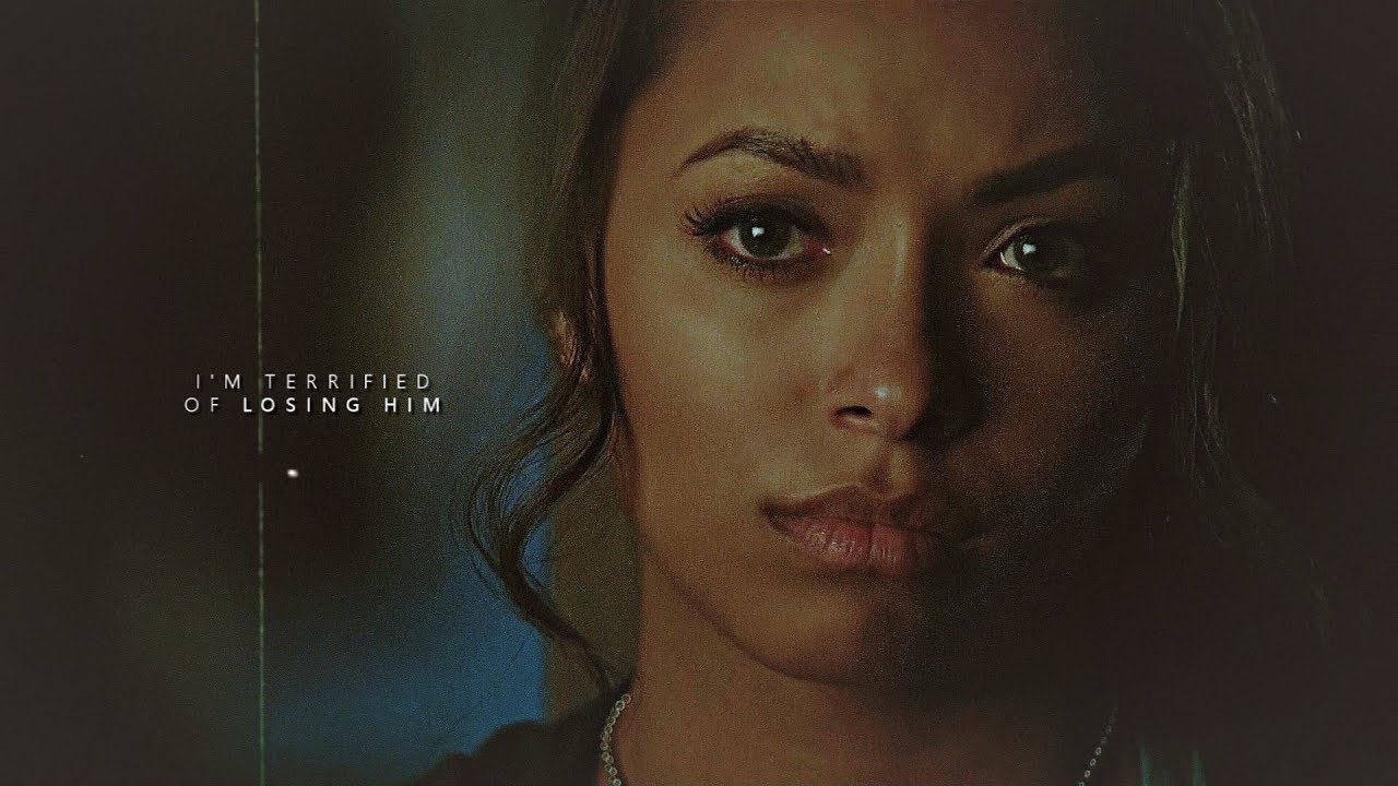 I'm terrified of losing him.