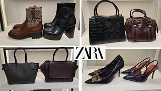 ZARA WOMEN'S BAGS & SHOES NEW COLLECTION / NOVEMBER 2025