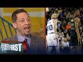 Chris Broussard reveals how Warriors can win after Curry's MCL injury | FIRST THINGS FIRST